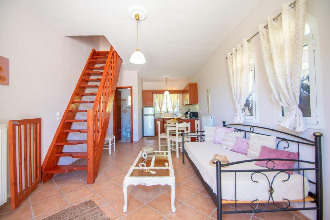 Alavastros Maisonettes Near 3 Sandy Beaches Vakantiehuis *