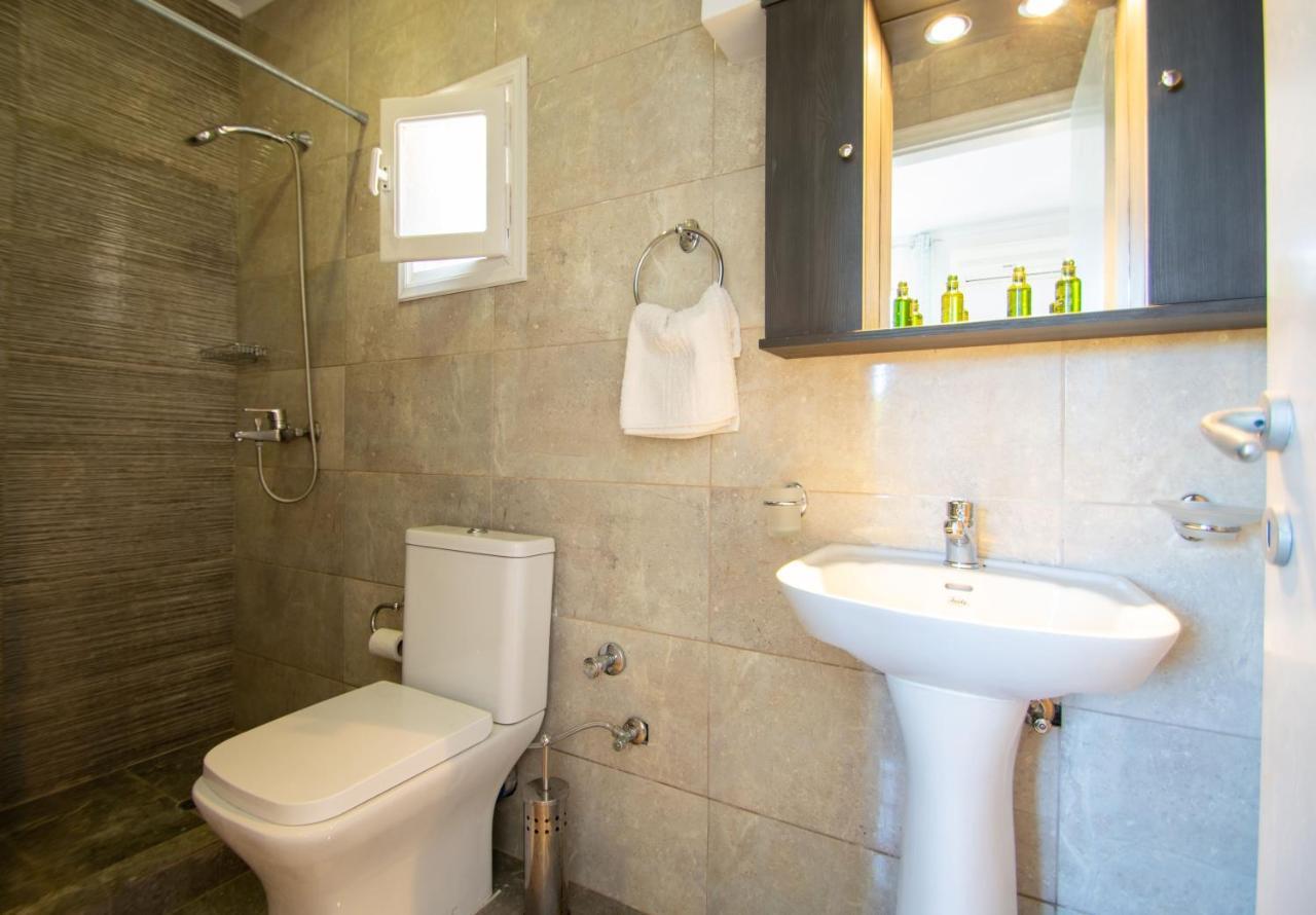 Alavastros Maisonettes Near 3 Sandy Beaches Vakantiehuis