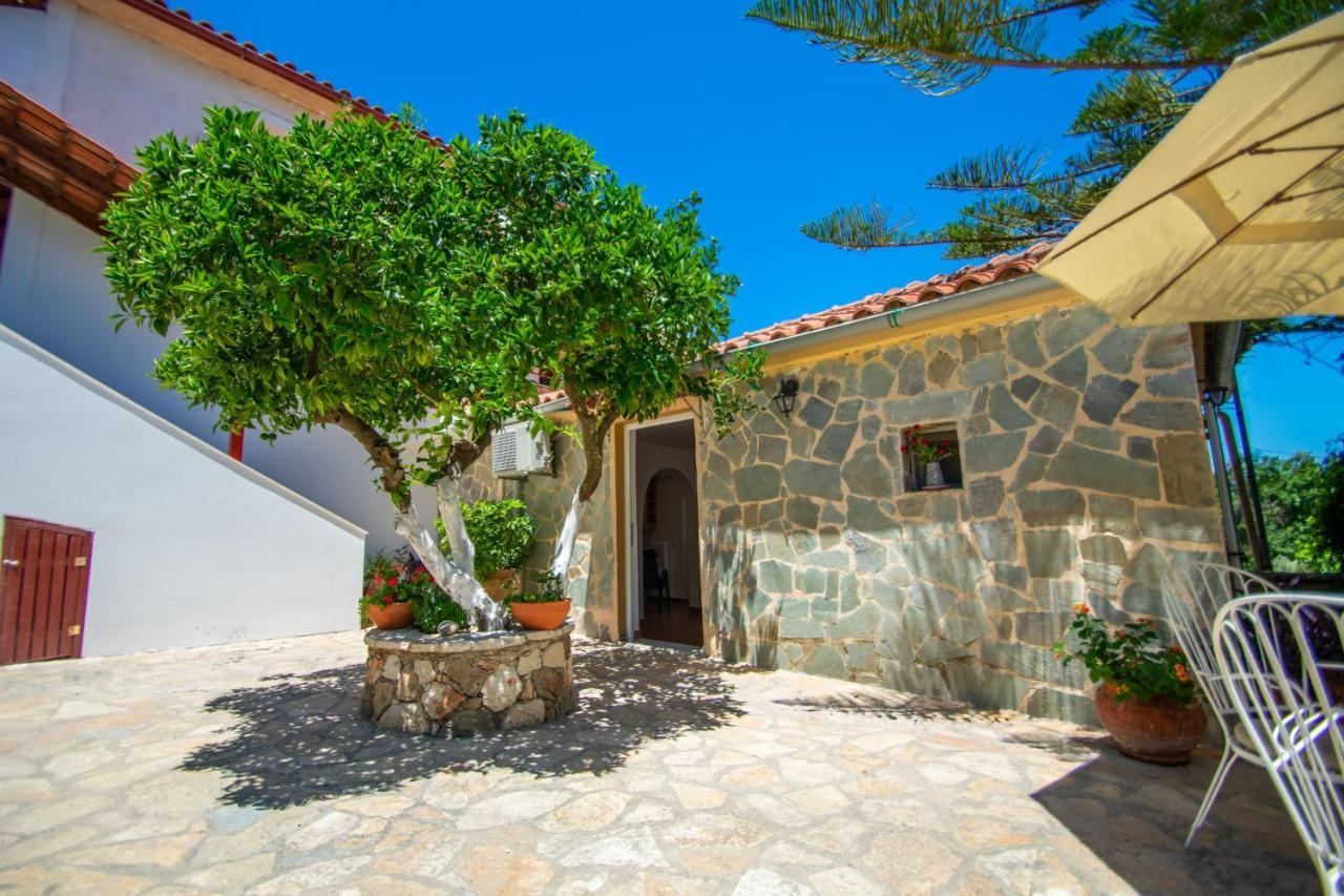 Vakantiehuis Alavastros Maisonettes Near 3 Sandy Beaches *