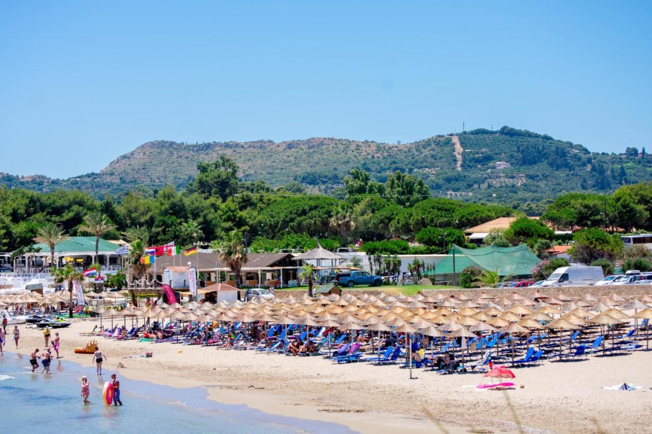 Alavastros Maisonettes Near 3 Sandy Beaches Vakantiehuis *