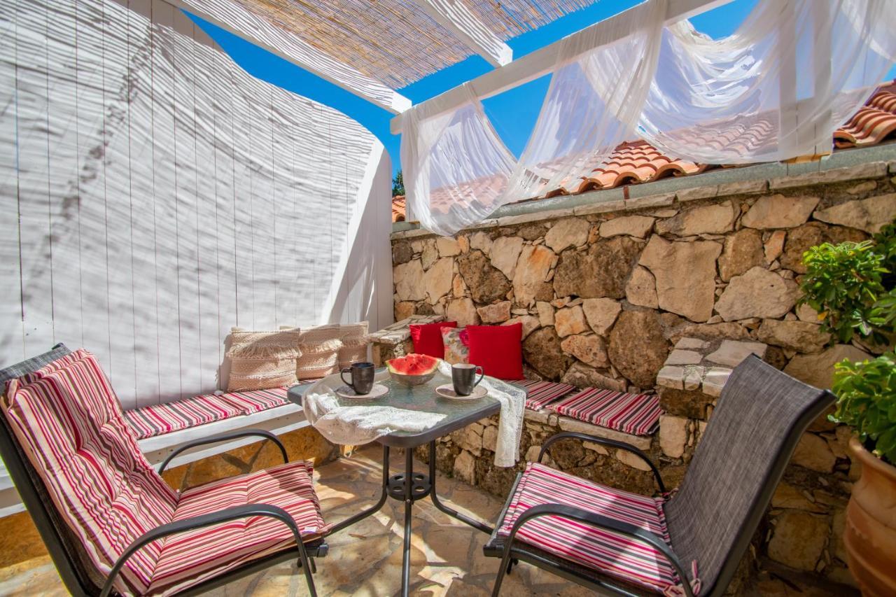 Alavastros Maisonettes Near 3 Sandy Beaches Vakantiehuis *