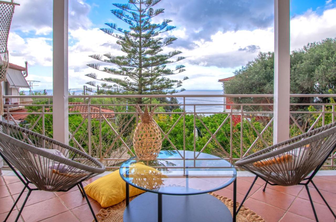 Alavastros Maisonettes Near 3 Sandy Beaches Vakantiehuis