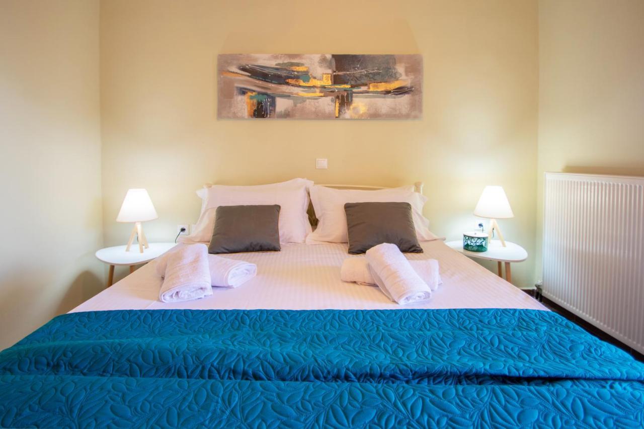 Alavastros Maisonettes Near 3 Sandy Beaches Vakantiehuis *