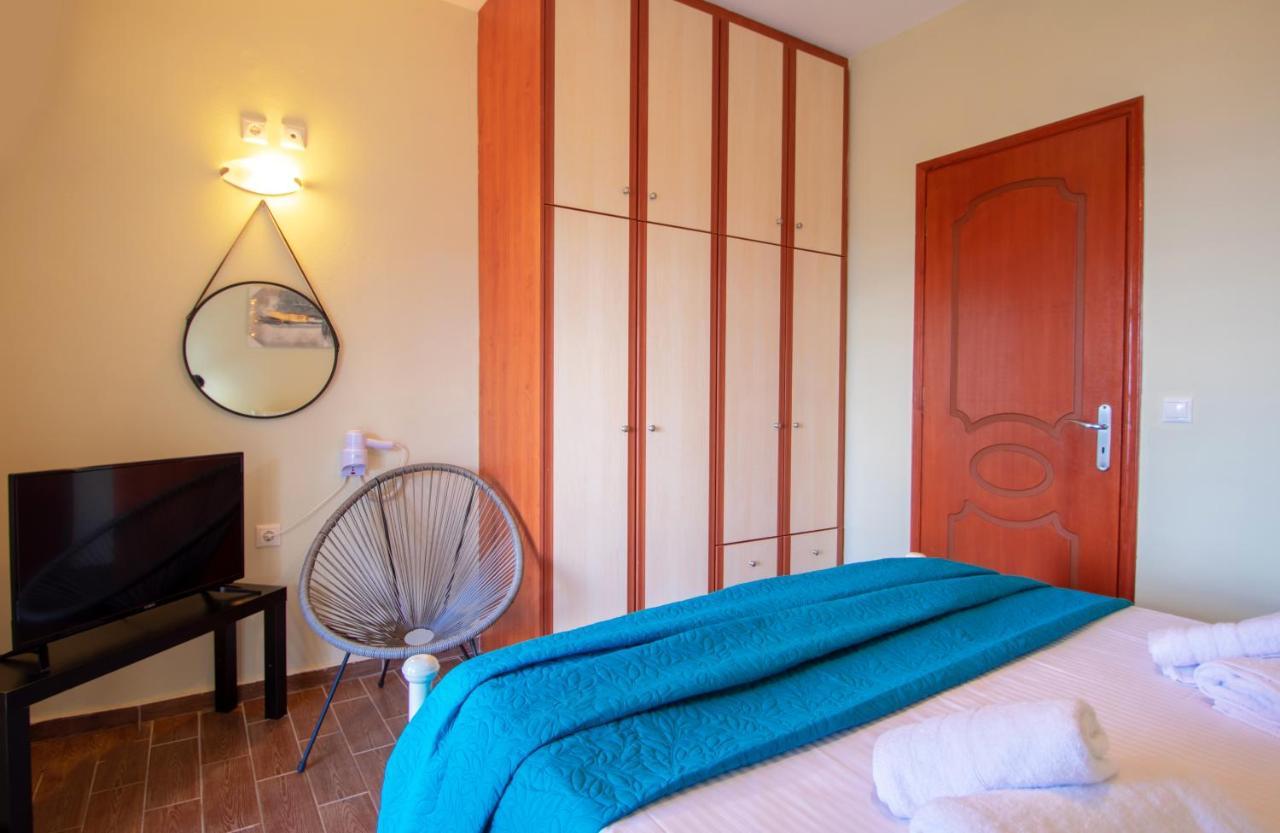 Alavastros Maisonettes Near 3 Sandy Beaches Vakantiehuis *