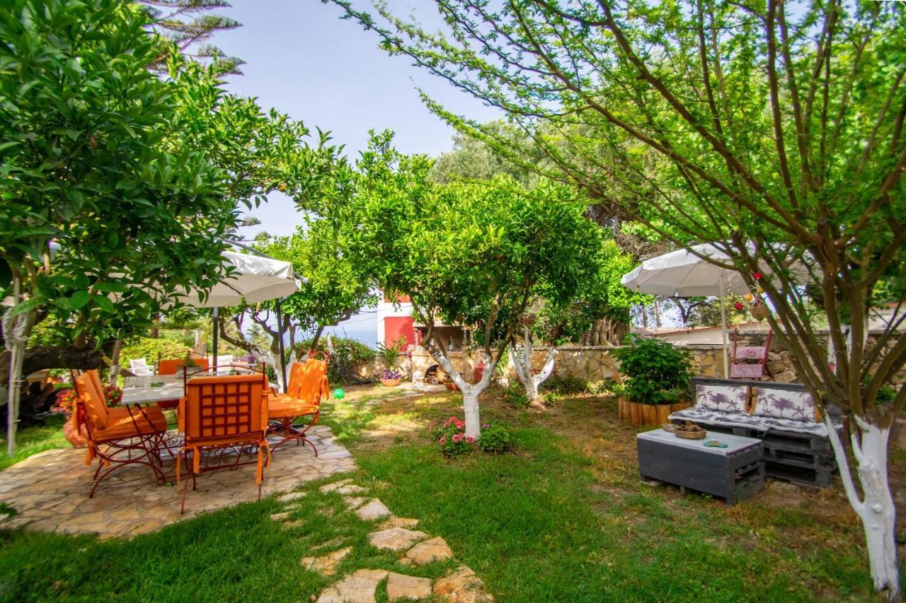 Vakantiehuis Alavastros Maisonettes Near 3 Sandy Beaches