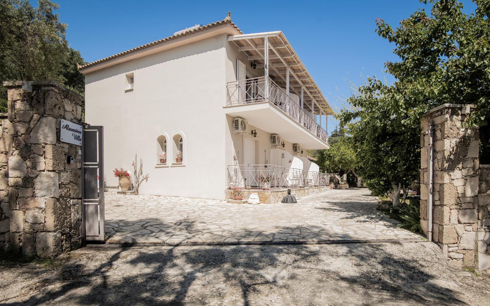 Alavastros Maisonettes Ferienhaus